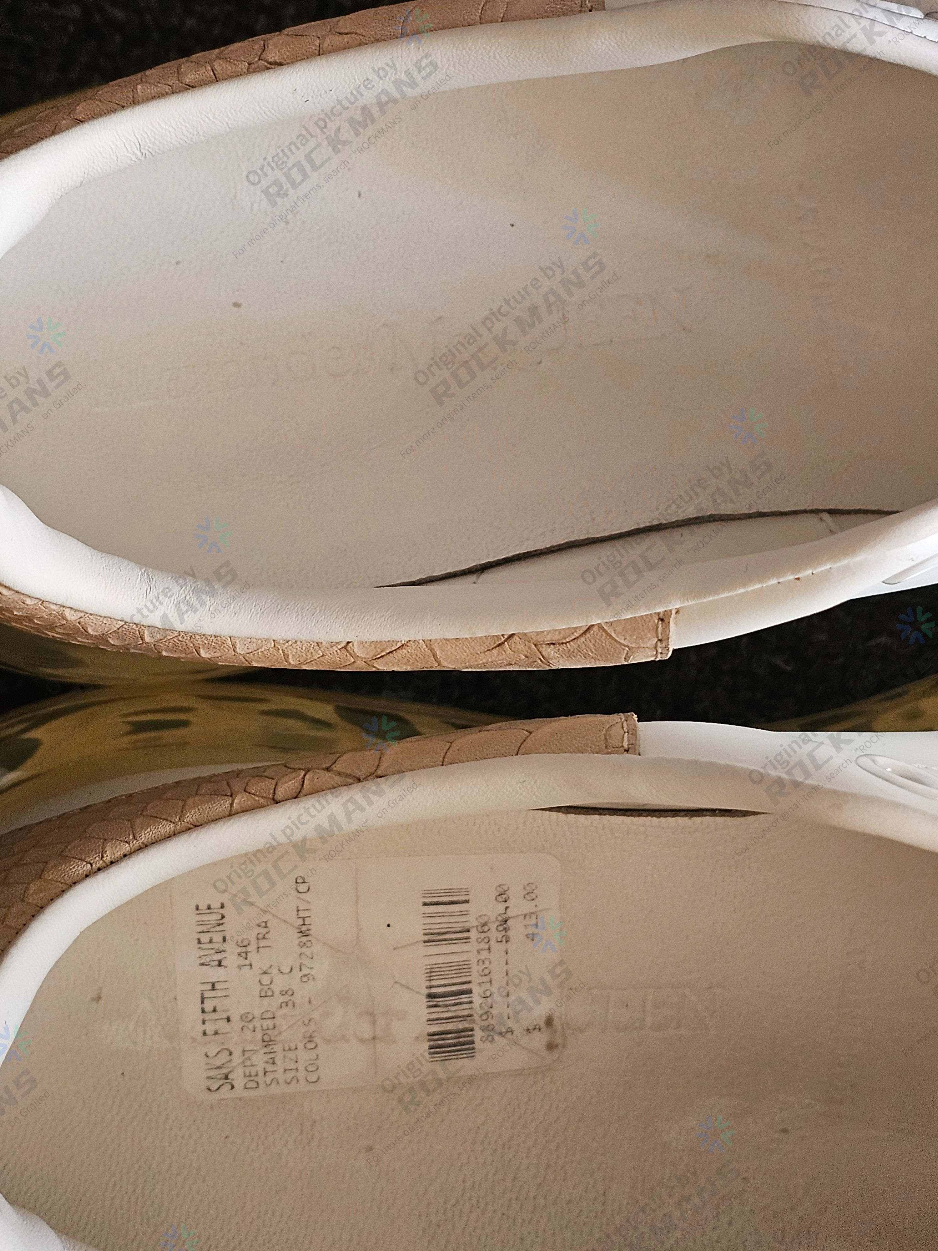 Alexander McQueen Alexander McQueen Oversized Clear Sole Sneakers Size 38 Size US 8 / IT 38 - 5 Thumbnail