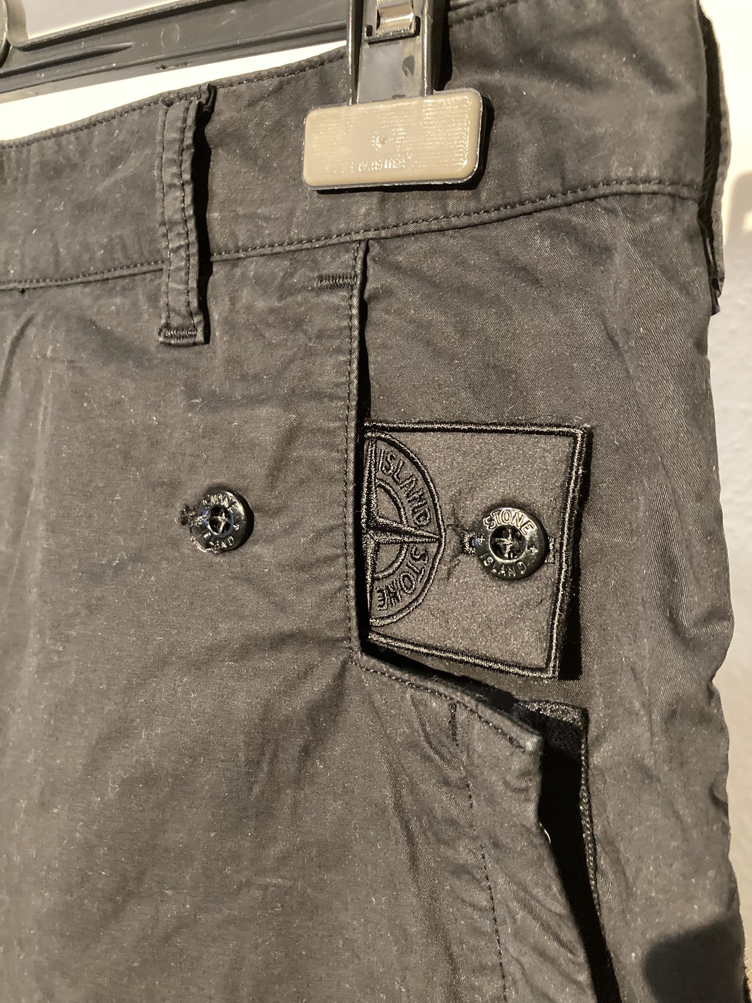 Stone Island Shadow Project SISP Zip Ventilated Cargo Pants Size US 32 / EU 48 - 10 Thumbnail