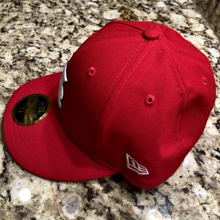 New Era St. Louis Cardinals New Era 59FIFTY Low Profile Hat 7 1/8 Size ONE SIZE - 2 Thumbnail