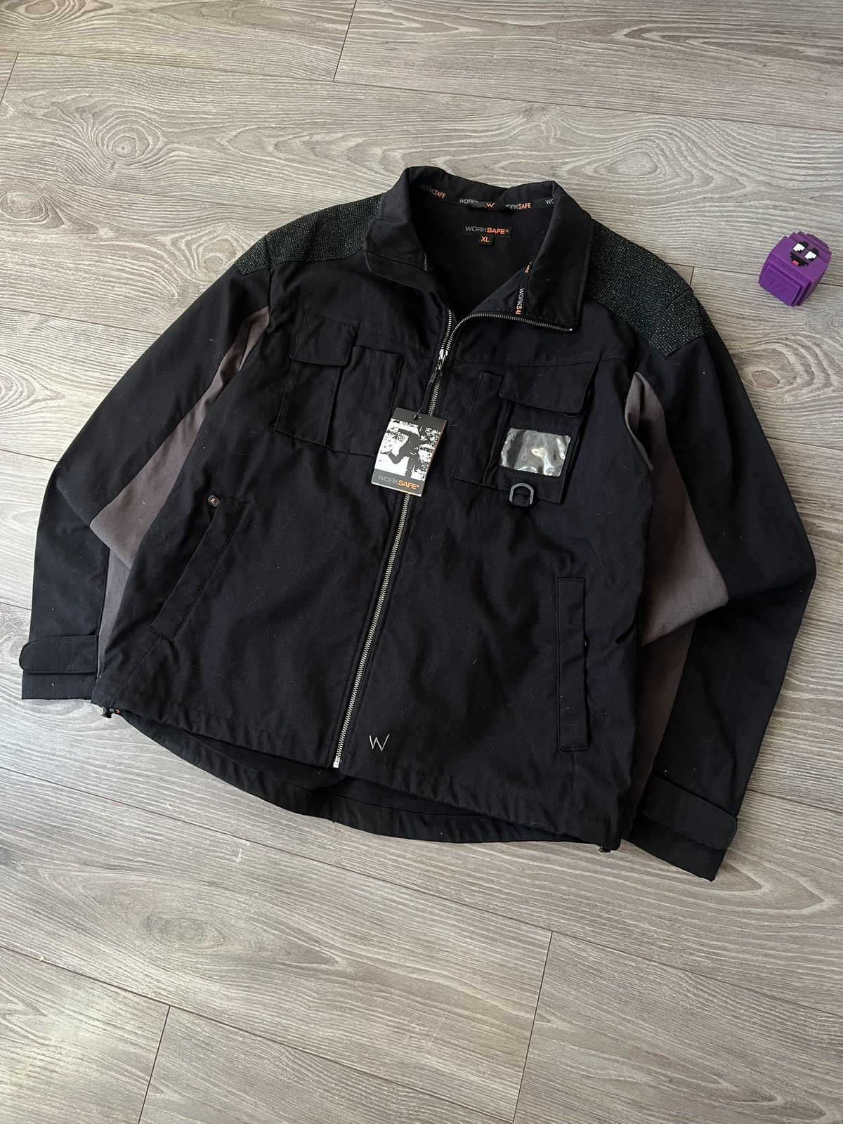Other New With Tags WorkSafe Heavy Duty Waterproof Work Jacket Size US XL / EU 56 / 4 - 8 Thumbnail