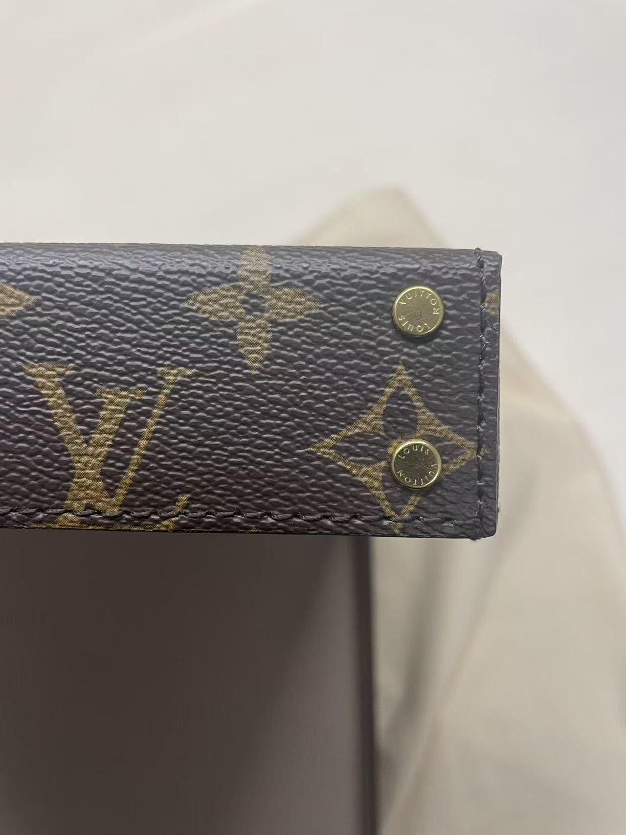Louis Vuitton Louis Vuitton Monogram Pizza Box Record Case Size ONE SIZE - 7 Thumbnail