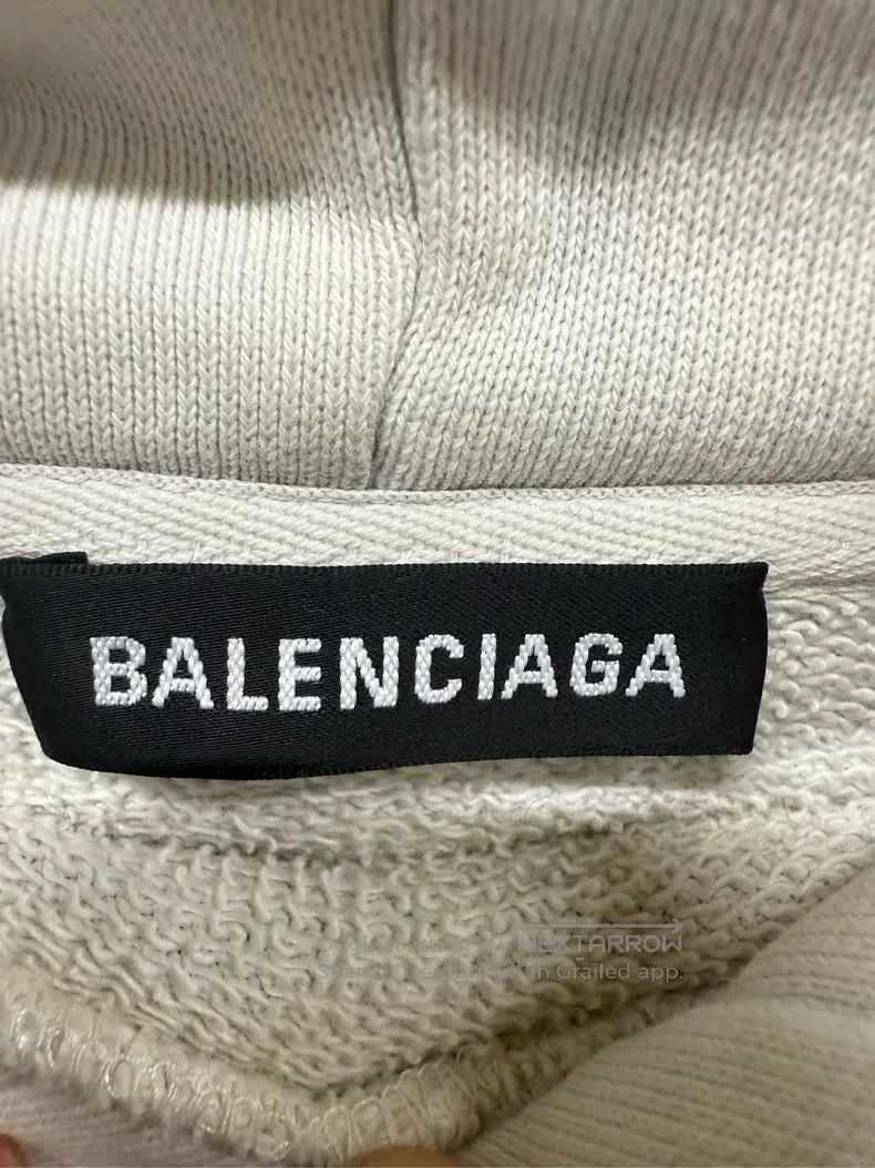 Balenciaga Balenciaga Double B Wheat Ear Rainbow Embroidered Hooded S Size US S / EU 44-46 / 1 - 2 Thumbnail