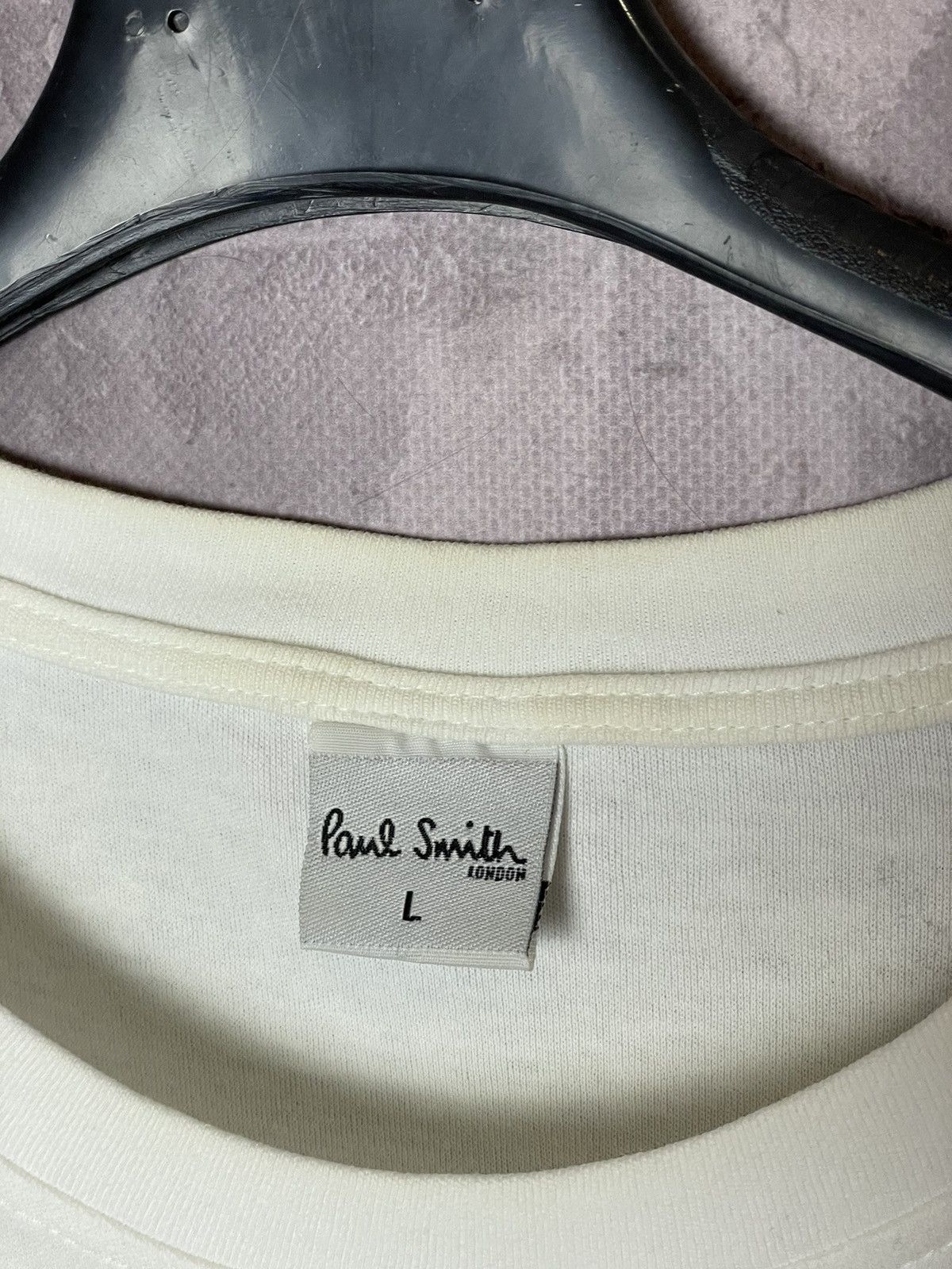 Designer × Paul Smith Paul Smith Big Logo Car Print T Shirt Size US L / EU 52-54 / 3 - 10 Thumbnail