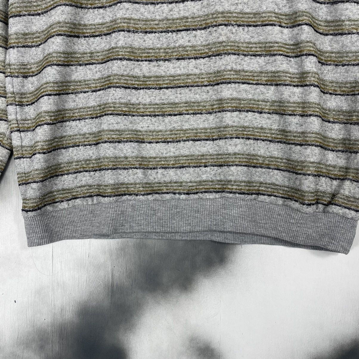 Designer × Pierre Balmain Pierre Balmain Paris Button up Sweatshirt Size US L / EU 52-54 / 3 - 4 Thumbnail