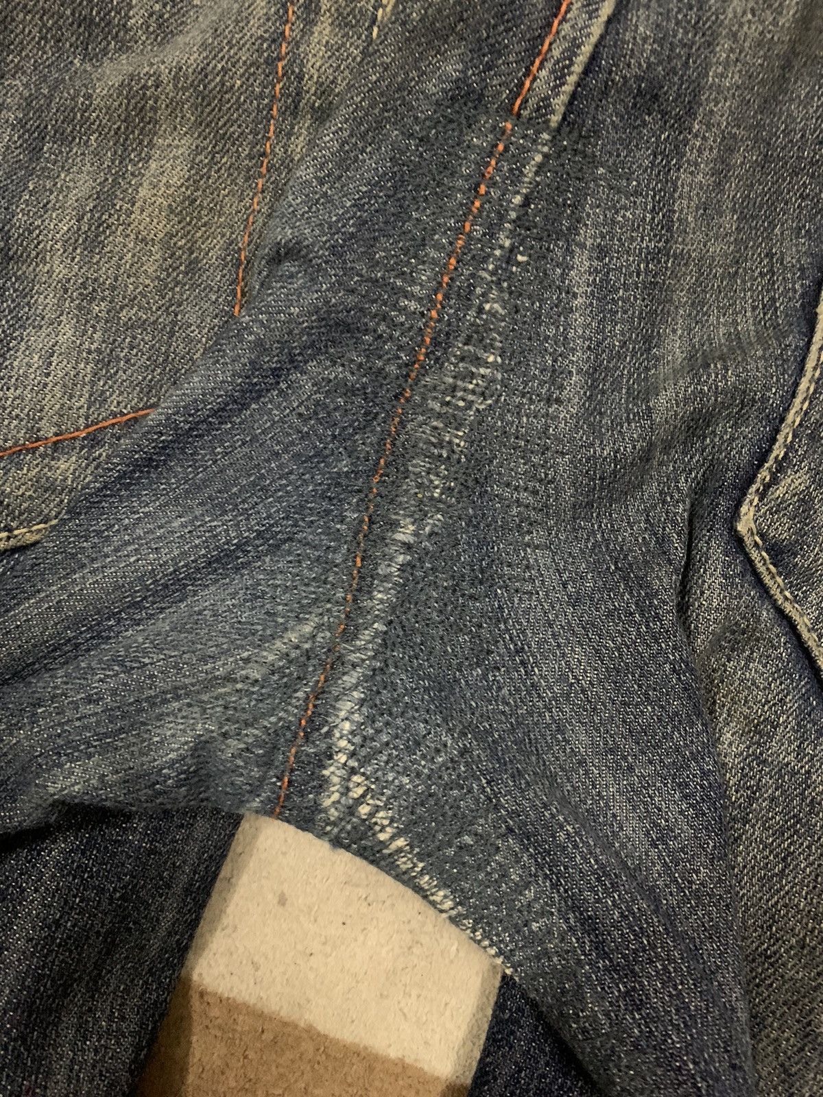 Ecko Unltd. Vintage Ecko Unltd Mud Wash Baggy Distressed Grunge Jeans Size US 34 / EU 50 - 23 Thumbnail