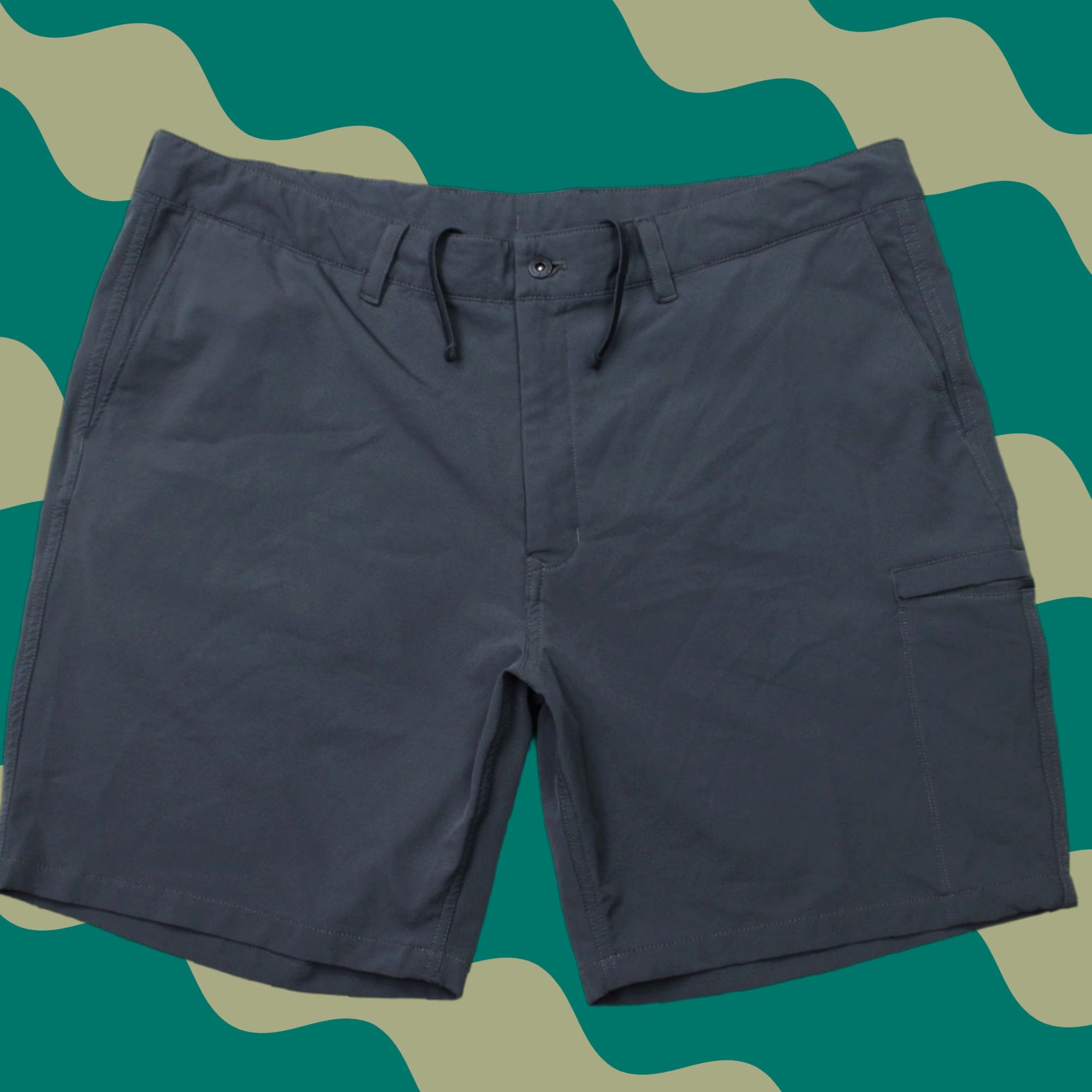 The North Face The North Face Shorts Mens 40 Gray Rolling Sun Packable Performance Hybrid FlashDry Bermuda Casual | Travel | Workwear Mens 40 Gray The North Face Size US 40 / EU 56 - 1 Thumbnail