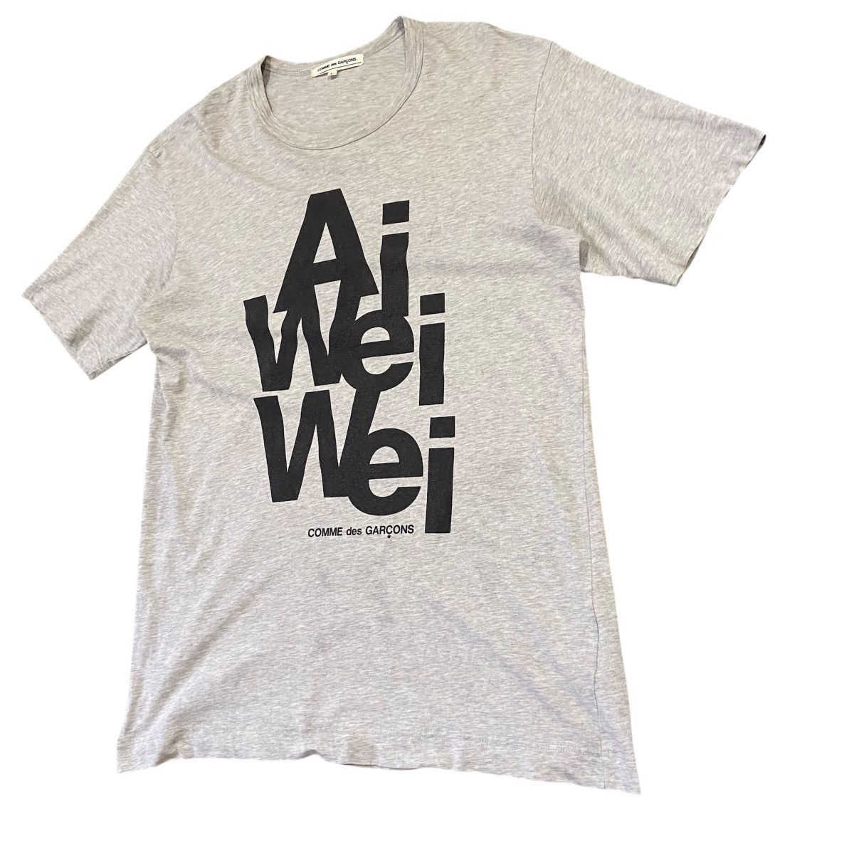 Comme des Garcons Rare Comme des Garçons x Ai Weiwei T-Shirt Gray Tee| Size US L / EU 52-54 / 3 - 3 Thumbnail