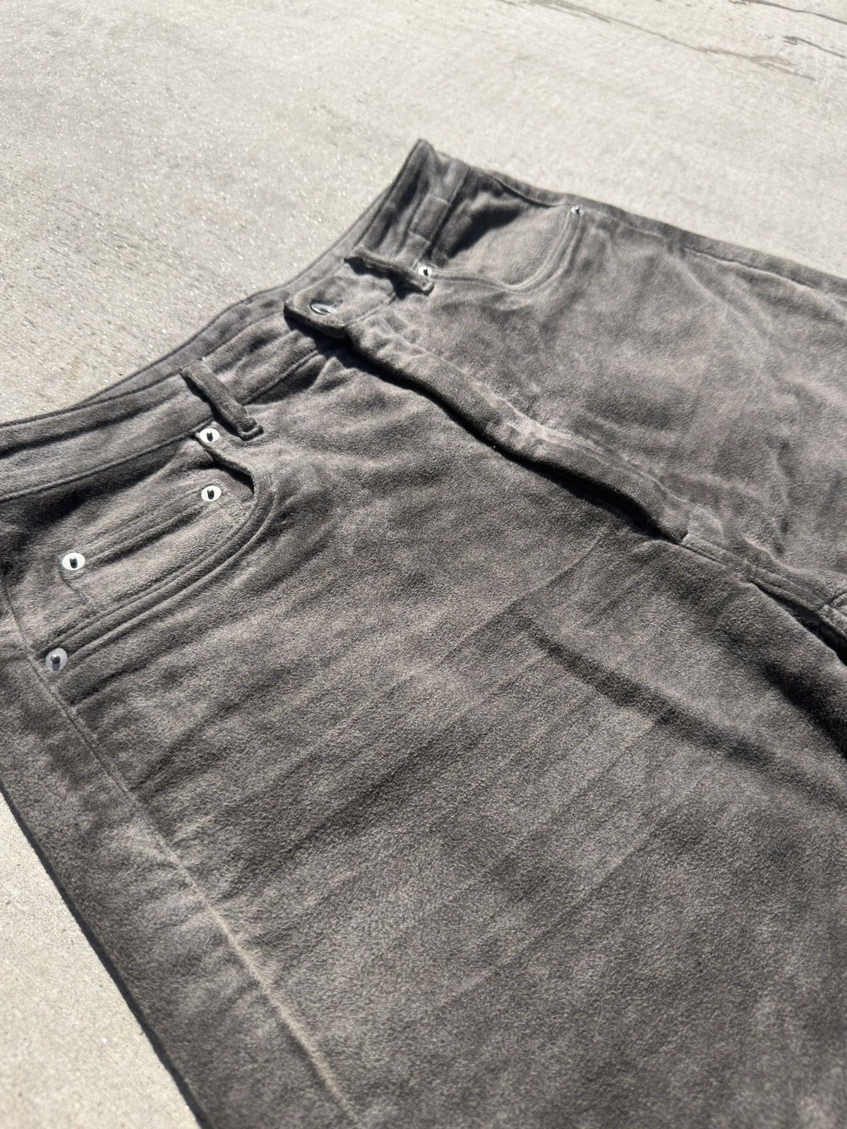 Rick Owens Drkshdw Rick owens Geth denim Size US 34 / EU 50 - 2 Thumbnail