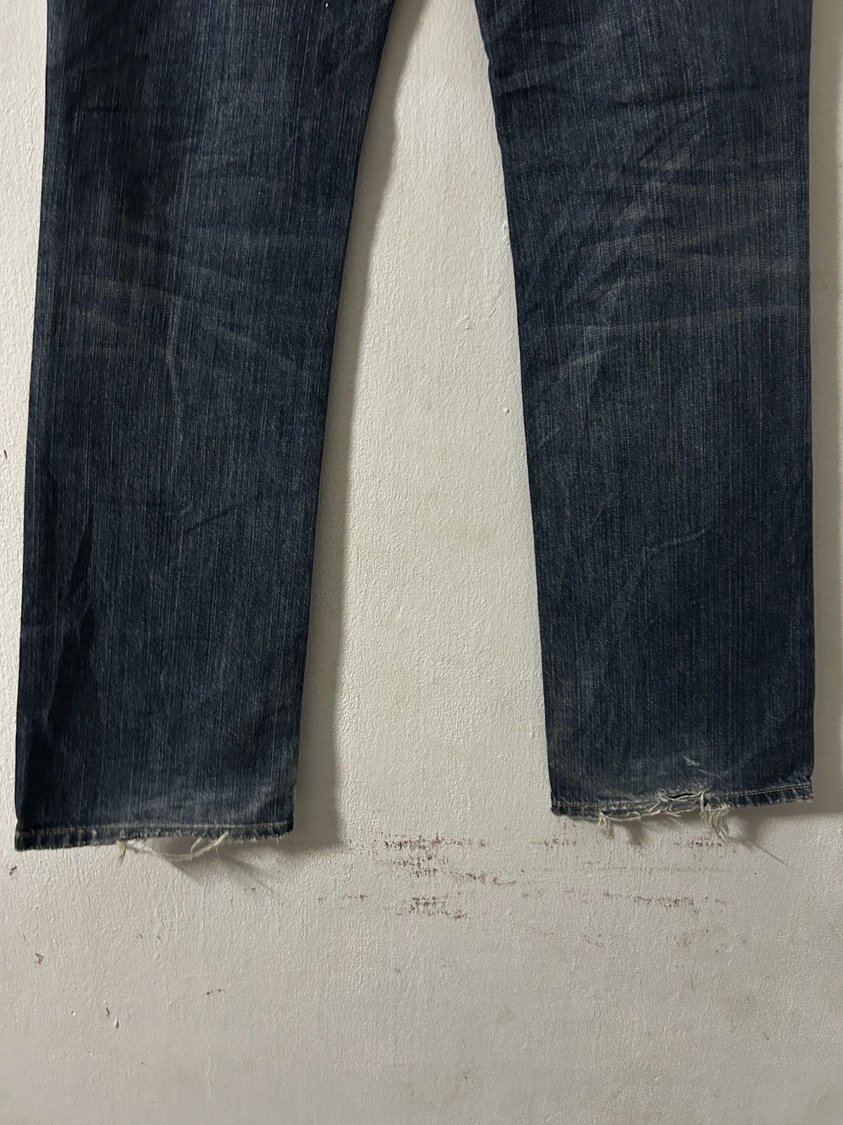 Diesel Diesel distressed Ripped jeans Size US 31 - 9 Thumbnail