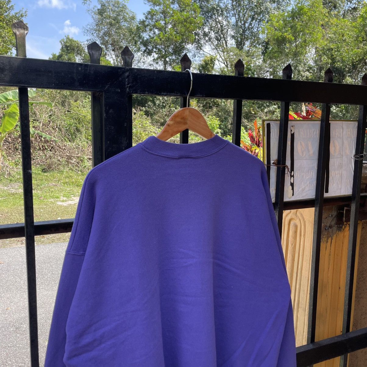 Vintage 🔥Vintage 90s Kansas State Wildcat Center Logo Sweatshirts Size US L / EU 52-54 / 3 - 3 Thumbnail