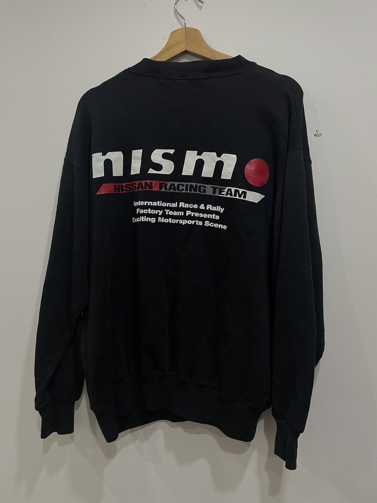 Nissan Nissan Nismo Racing Team Motorsport Hoodie Size US XL / EU 56 / 4 - 8 Thumbnail