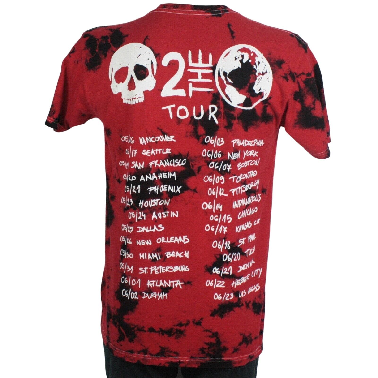 Band Tees × Rap Tees Blackbear Dead 2 The World Tour Tee Mens M Red Concert Shirt Size US M / EU 48-50 / 2 - 1 Thumbnail
