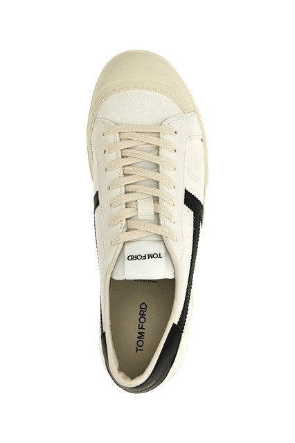 Tom Ford TOM FORD Jarvis White Sneakers New & Authentic Size US 5 / EU 37 - 4 Thumbnail