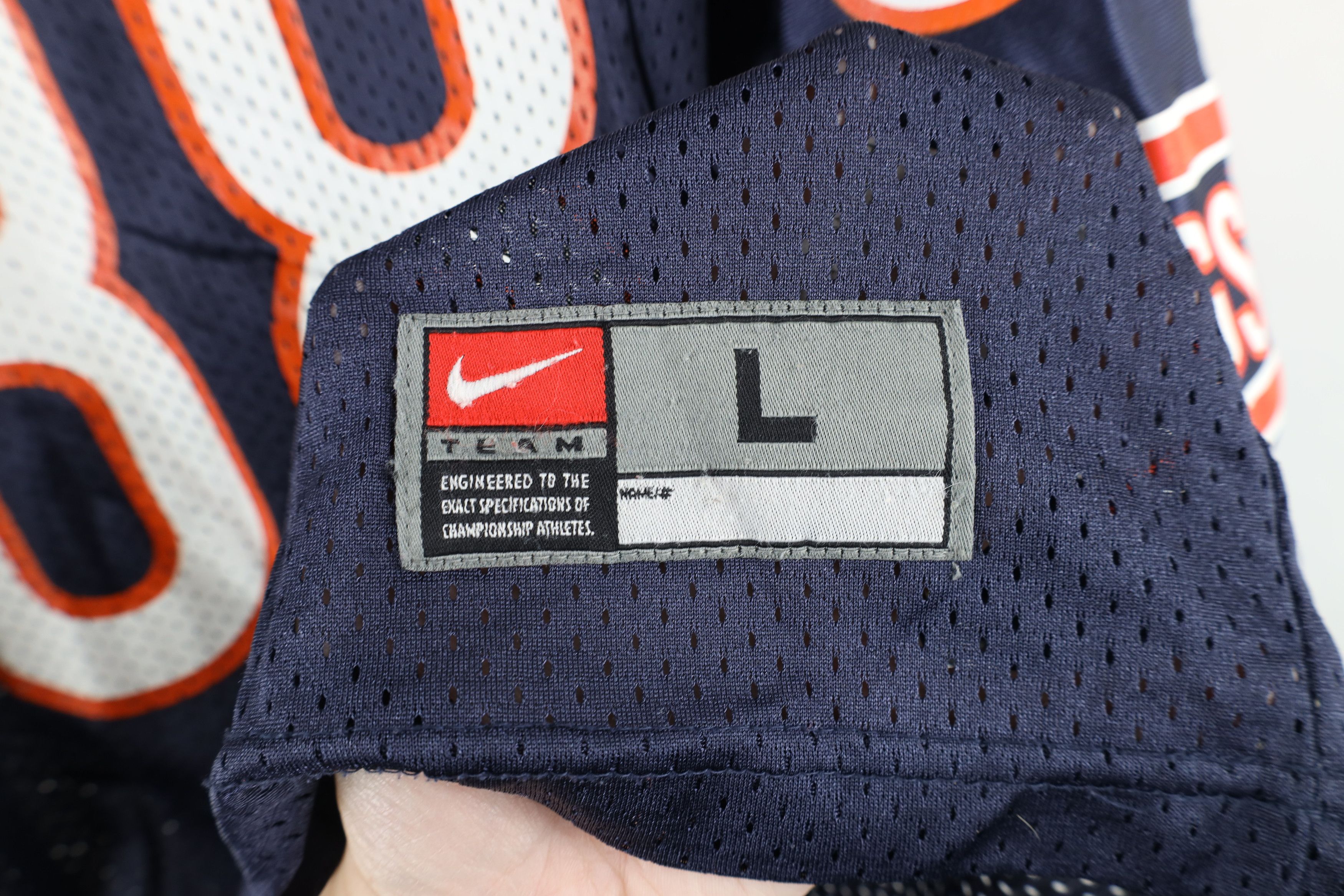 Nike × Vintage Vintage Nike Robinson Chicago Bears Football Jersey Blue #88 Size US L / EU 52-54 / 3 - 8 Thumbnail