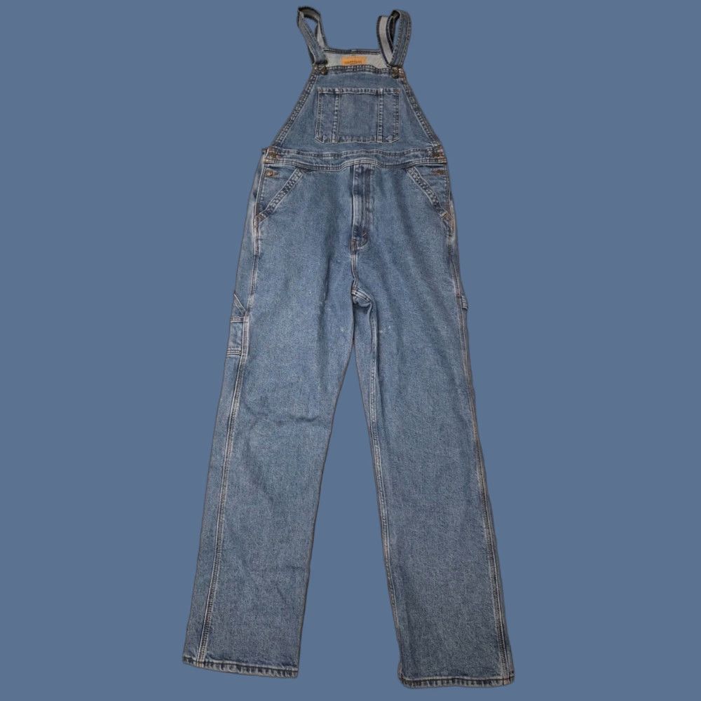 Levi's Levi Strauss Overalls Mens M Retro Paint Signature Y2k Workwear Size US 31 - 1 Thumbnail