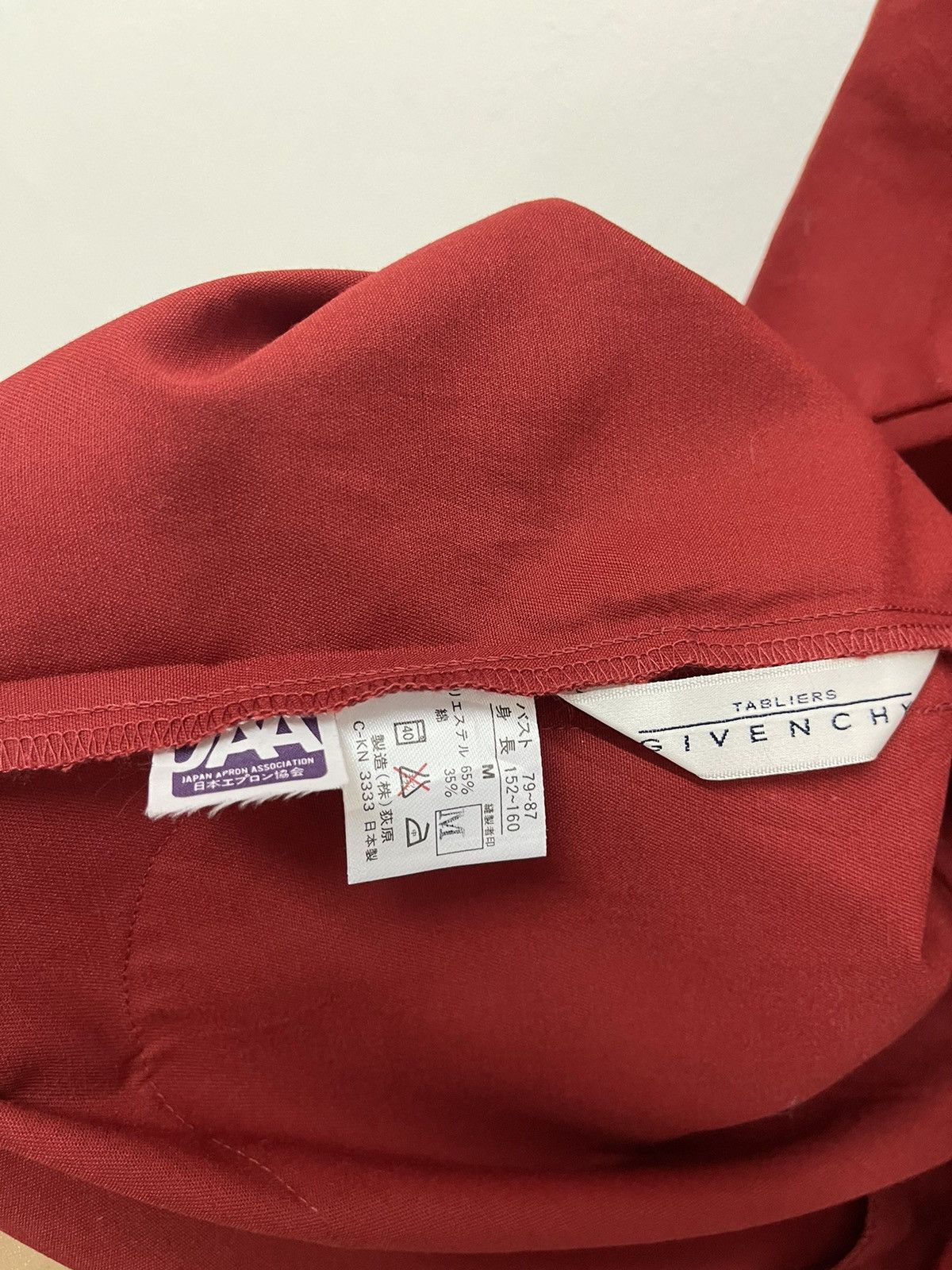 Givenchy × Vintage Vintage GIVENCHY Tabliers Coat Size L / US 10 / IT 46 - 4 Thumbnail