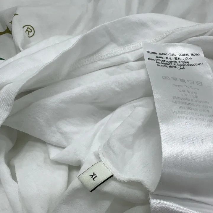 Gucci Gucci Gucci Large Logo Vintage Style T-Shirt -2506 Size US XL / EU 56 / 4 - 5 Thumbnail