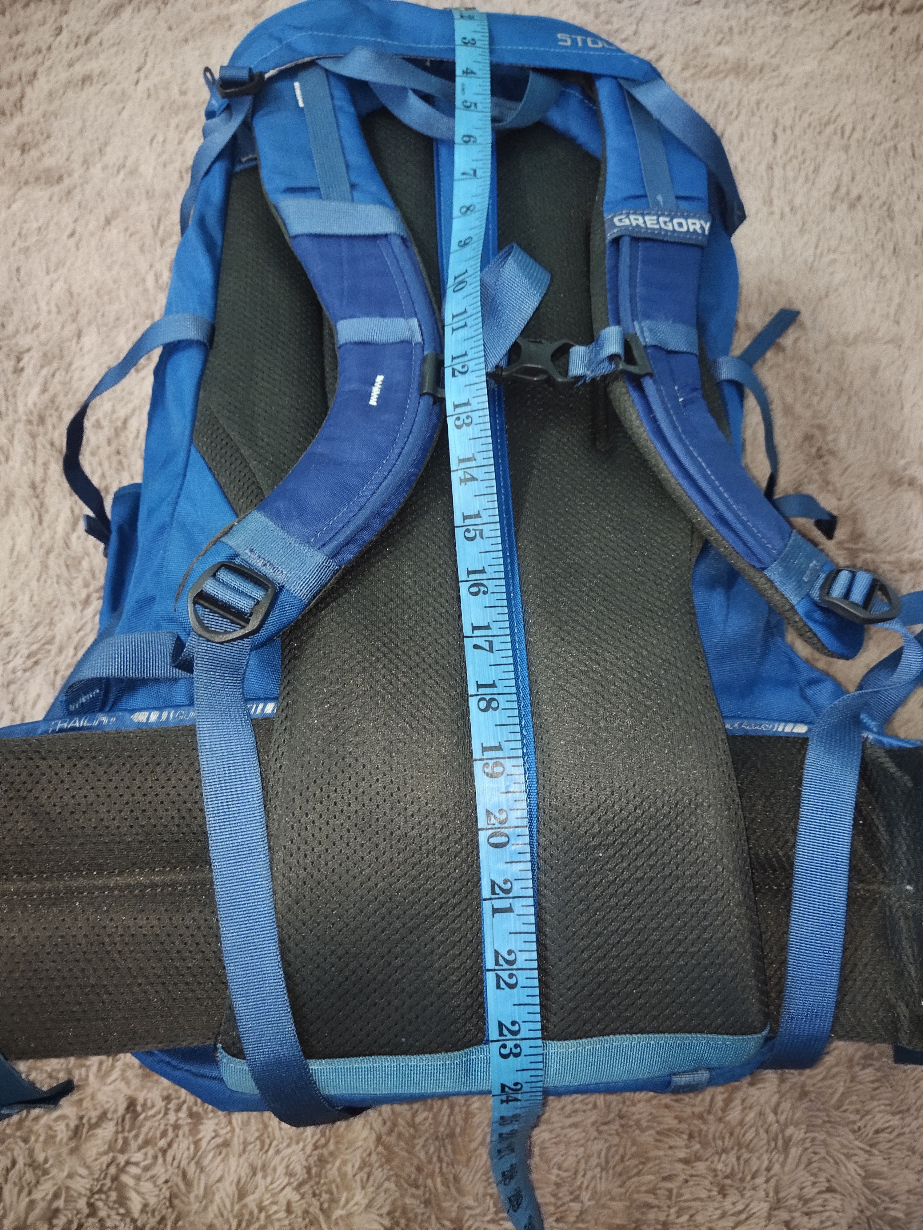 Gregory Gregory Stout 45L Travel Bagpack Size ONE SIZE - 10 Thumbnail