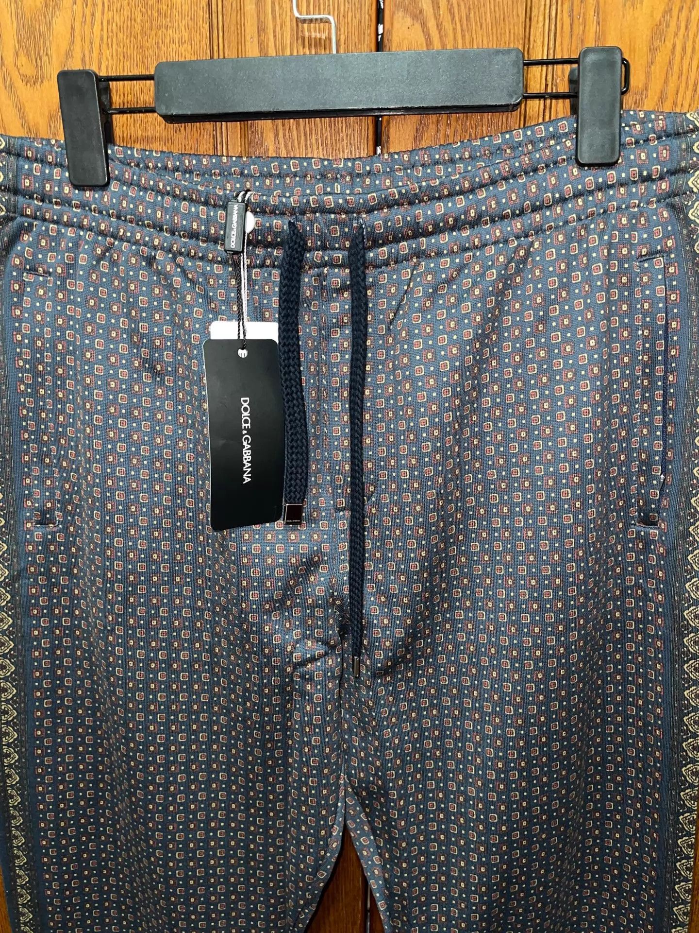 Dolce & Gabbana Dolce & Gabbana Loose Cotton Sweatpants 52 IT Size US 36 / EU 52 - 3 Thumbnail