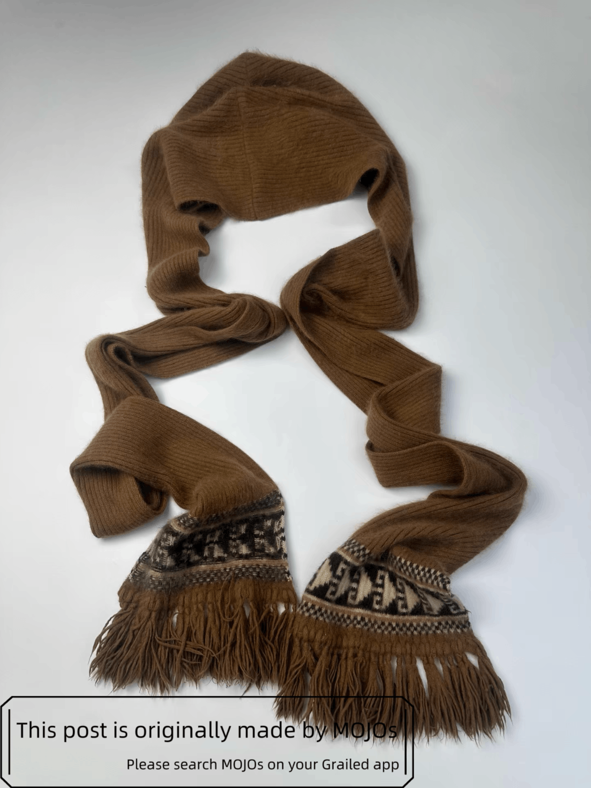 Number (N)ine × Takahiromiyashita The Soloist. Number (N)ine scarf