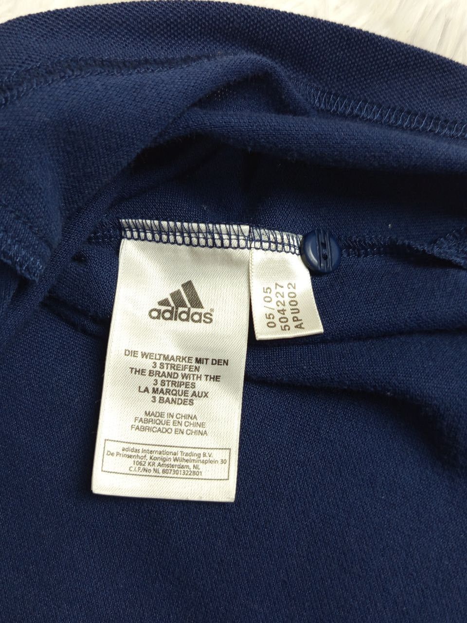 Vintage Vintage Real Madrid Adidas Soccer Jersey 2005 Size US L / EU 52-54 / 3 - 6 Thumbnail