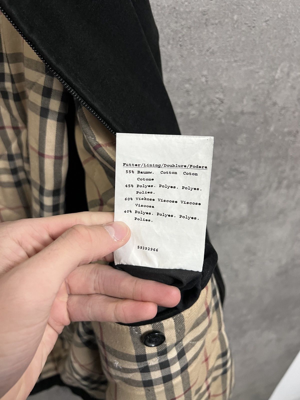 Burberry 💥Nova check 90s💥Vintage BurberryJacket 💥Rare item💥 Size US L / EU 52-54 / 3 - 8 Thumbnail