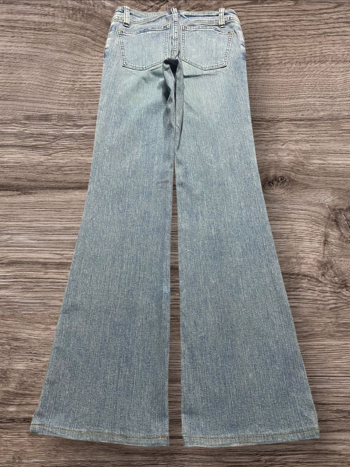 EFFECTOR Vintage Japan Brand Effect Quaint Flare Rna Jeans Size US 26 / EU 42 - 2 Thumbnail
