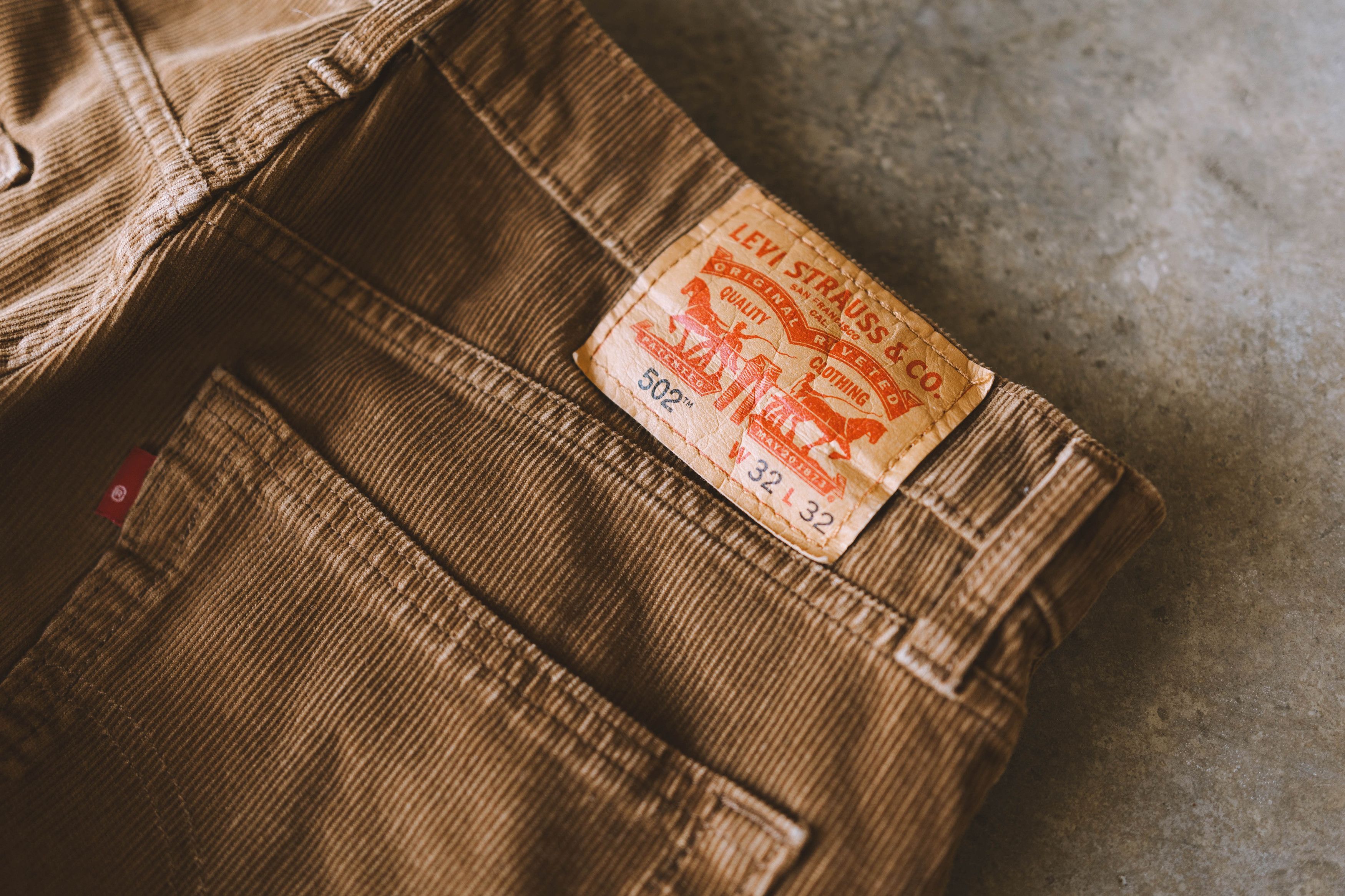 Levi's Levi's 502 Corduroy Pants Size US 32 / EU 48 - 3 Thumbnail