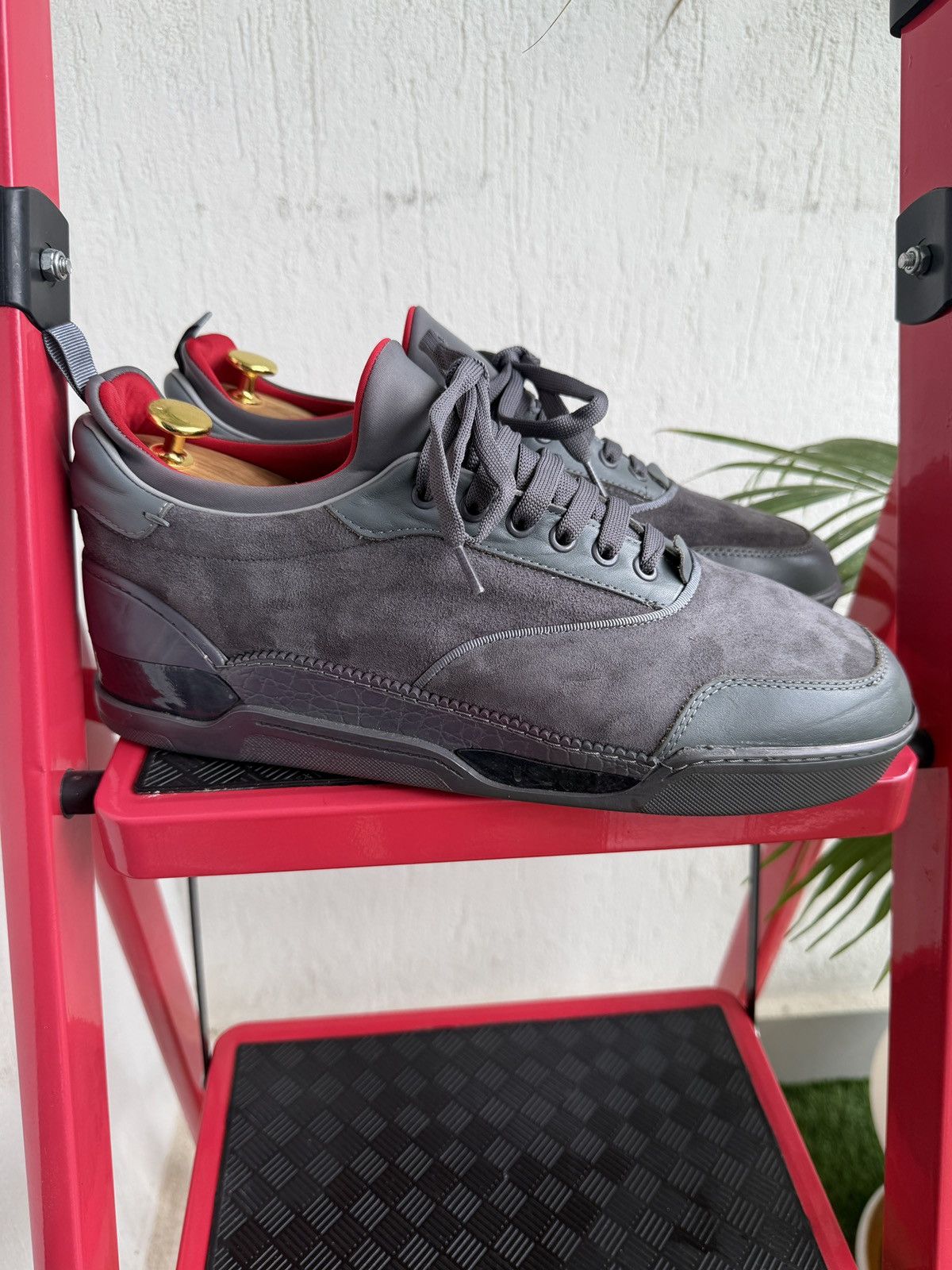 Christian Louboutin Aurelien suede trainers Size US 11 / EU 44 - 1 Thumbnail