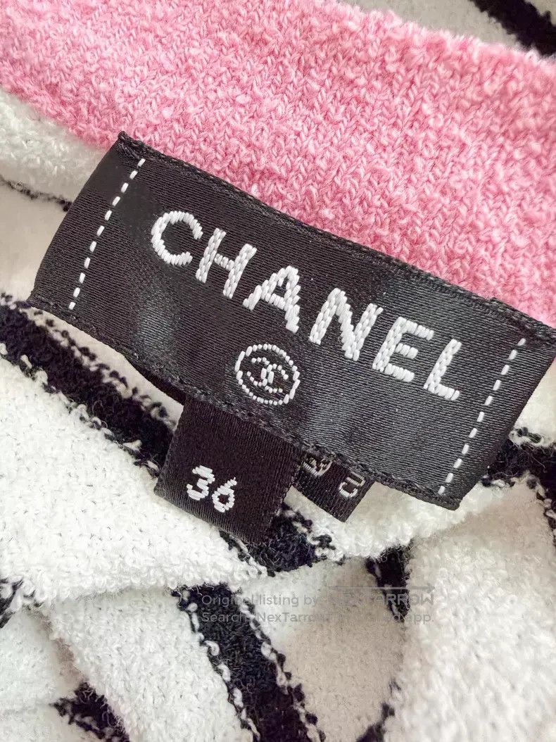 Chanel Chanel Pink lace-up towel strap dress Size XS / US 0-2 / IT 36-38 - 4 Thumbnail