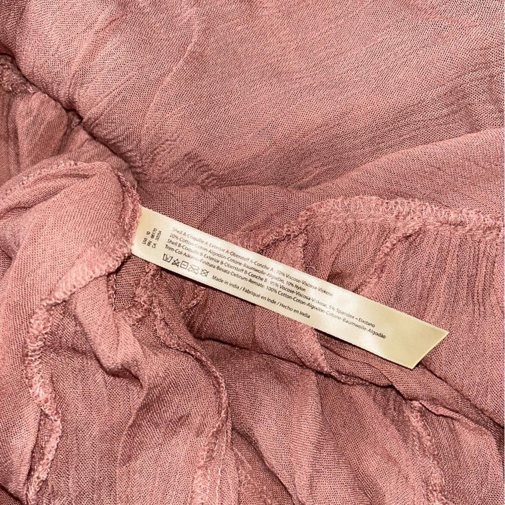 Free People Free People l NWT Adella Slip Dress in Rose Size XS Size XS / US 0-2 / IT 36-38 - 7 Thumbnail