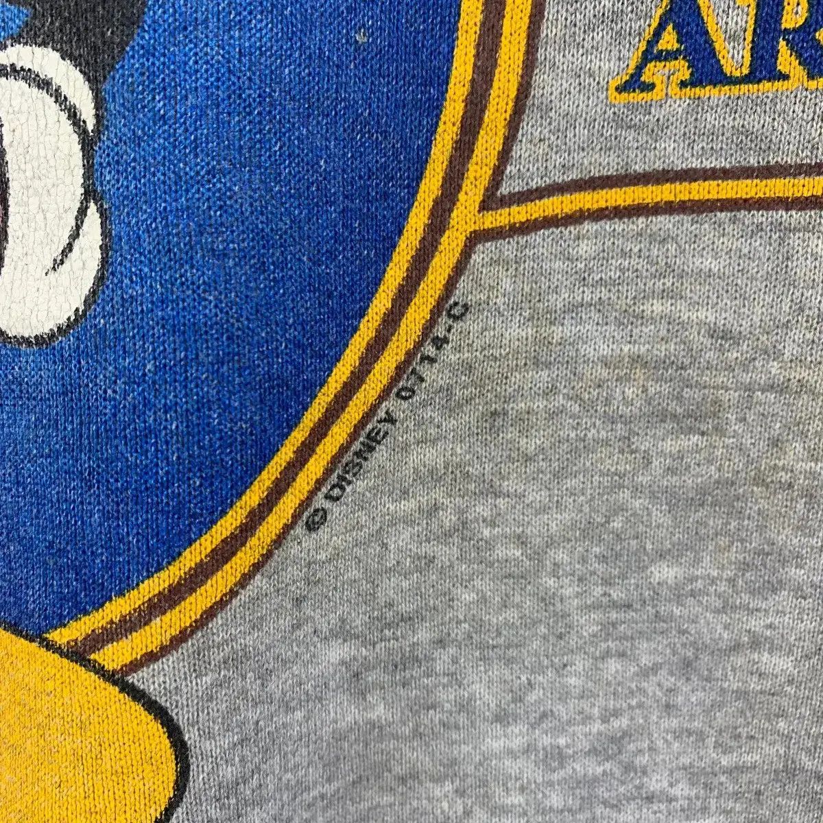 Disney Vintage 90’ MICKEY MOUSE JERRY LEIGH Illustrator Sweatshirt Size XL / US 12-14 / IT 48-50 - 6 Thumbnail