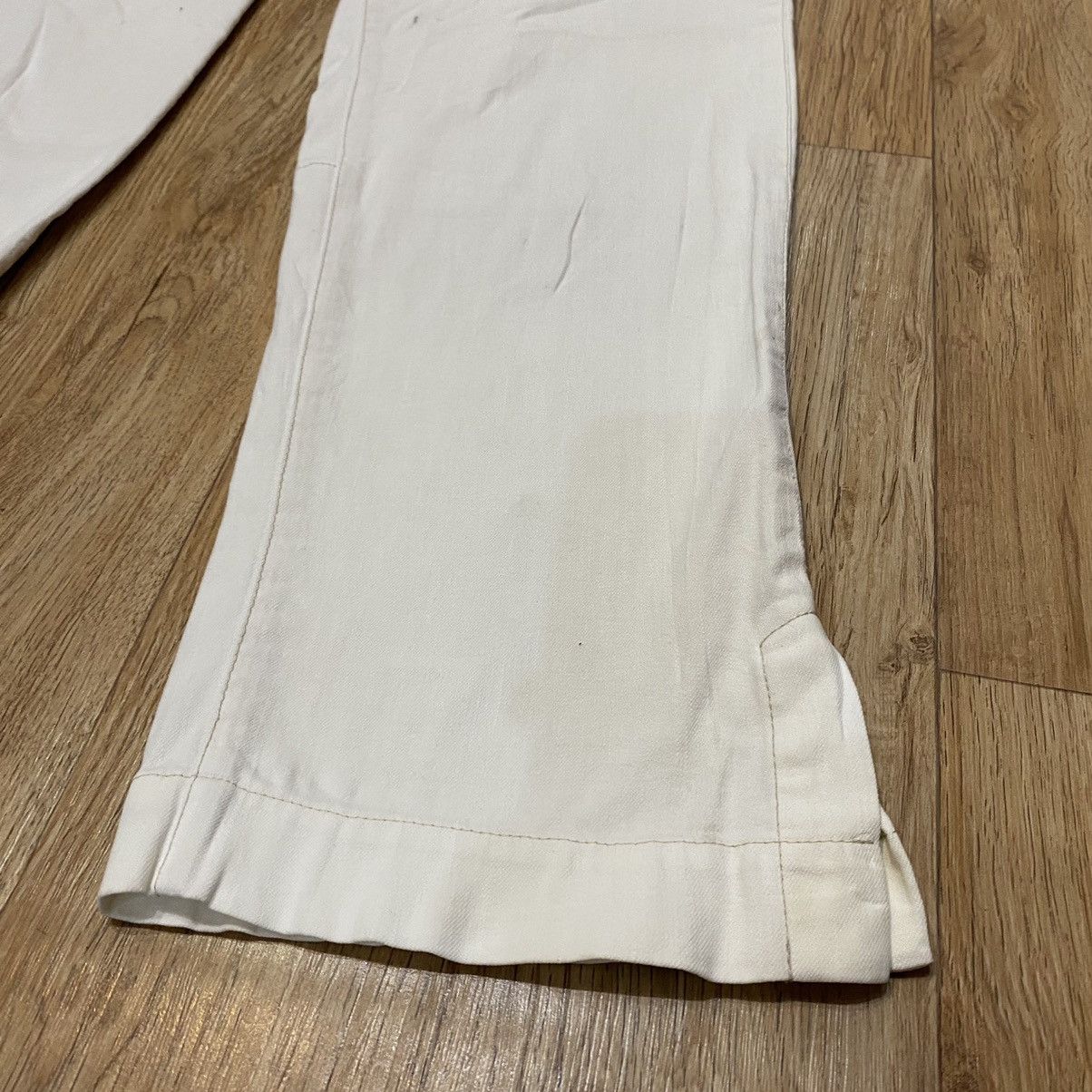 Issey Miyake 2000s Issey Miyake - Plantation Strech Pants Size US 26 / EU 42 - 5 Thumbnail