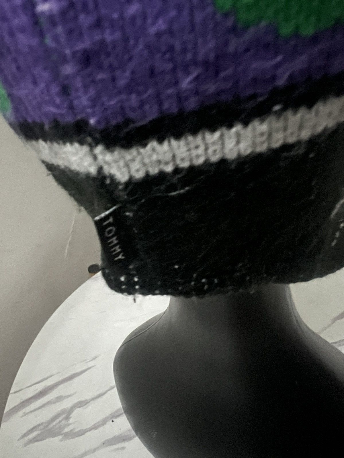 Japanese Brand × Vintage TOMMY HILFIGER EAR FLAT BEANIE HAT Size ONE SIZE - 7 Thumbnail