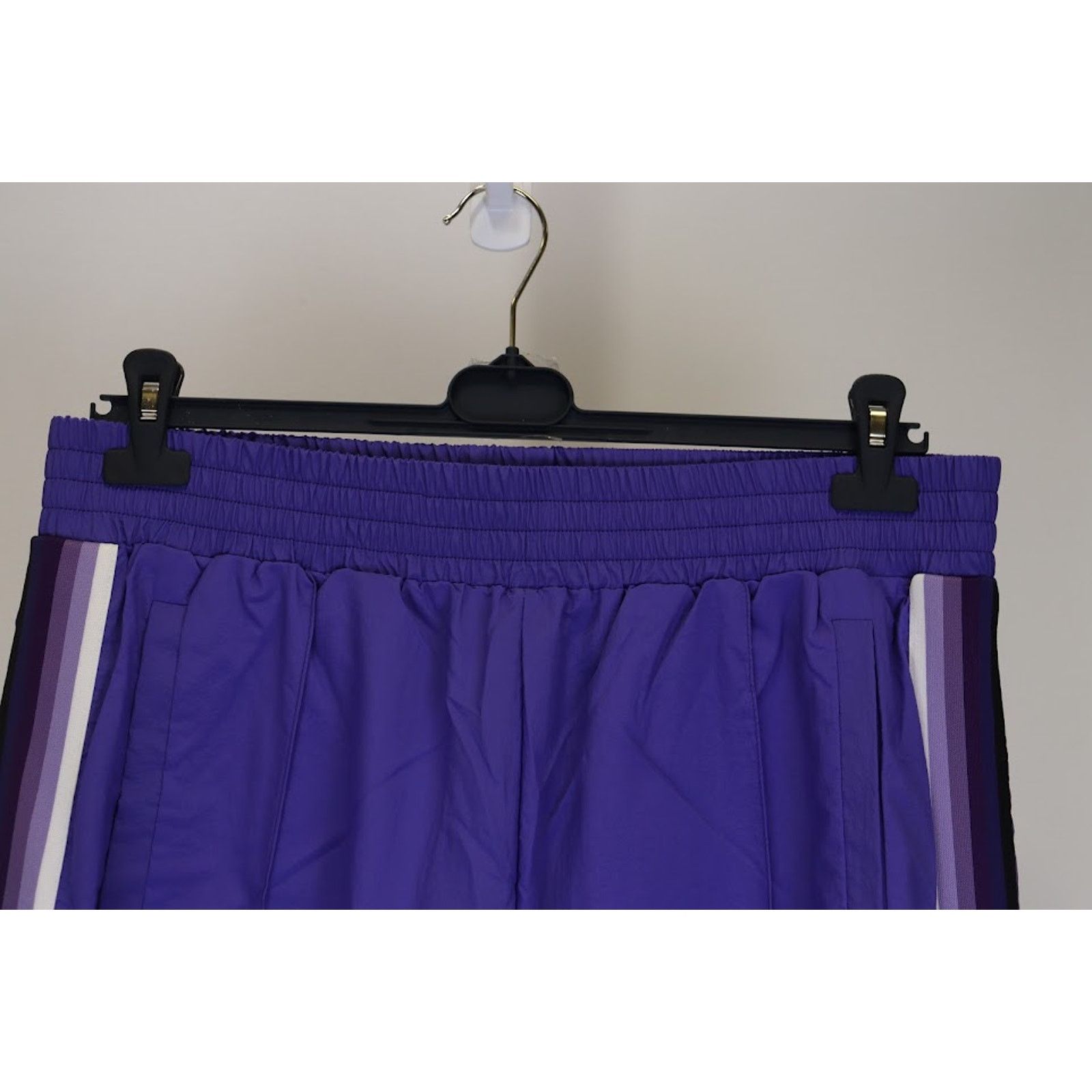 Palm Angels o1rshd1 HB Exclusive Track Pants in Purple White Size US 38 / EU 54 - 2 Thumbnail