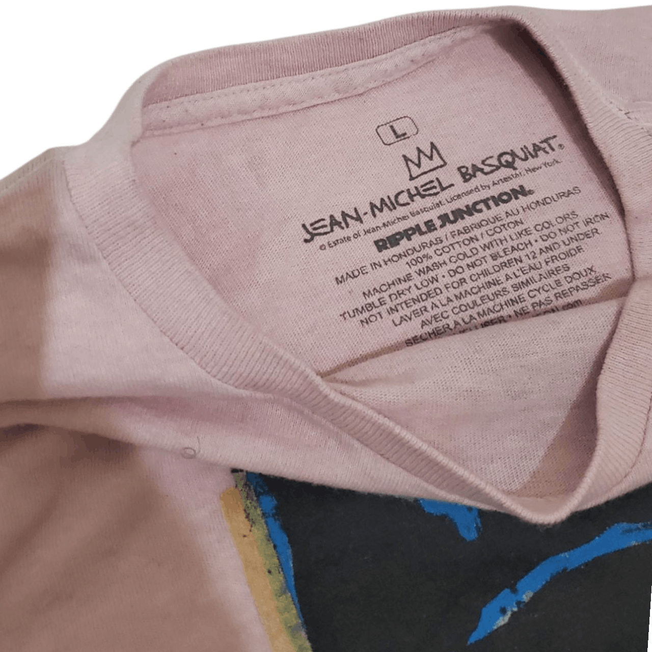Jean-Michel Basquiat Jean Michel Crown T-Shirt Size US M / EU 48-50 / 2 - 3 Thumbnail
