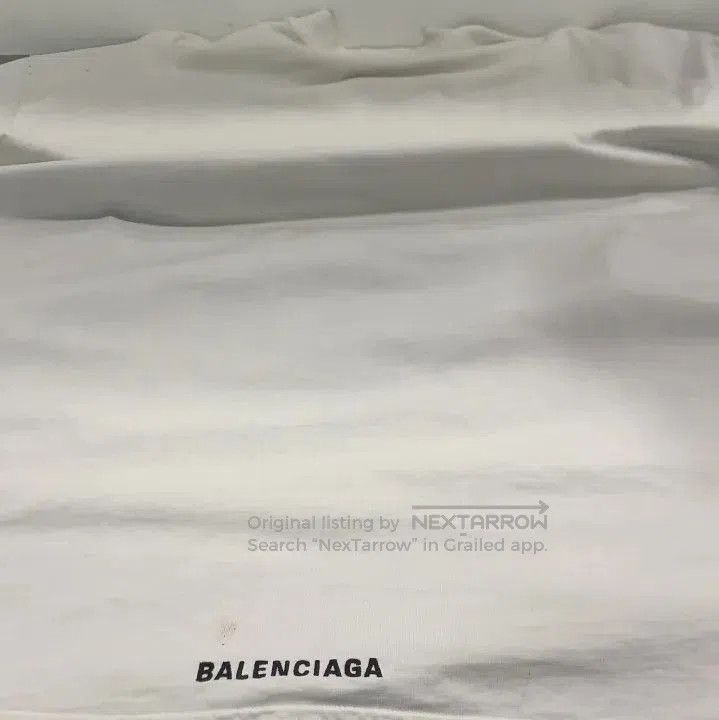 Balenciaga Balenciaga Casual Short Sleeve T. Size US XXS / EU 40 - 9 Thumbnail