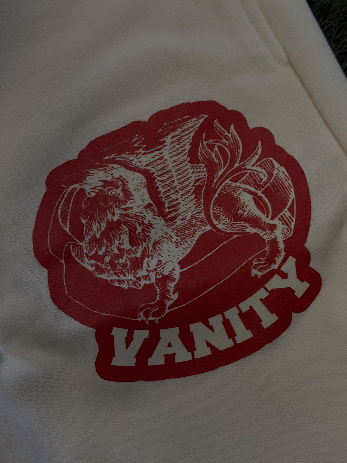 Saint Vanity Saint Vanity Cream Red Sweatpants Size M (NEW) Size US 28 / EU 44 - 8 Thumbnail