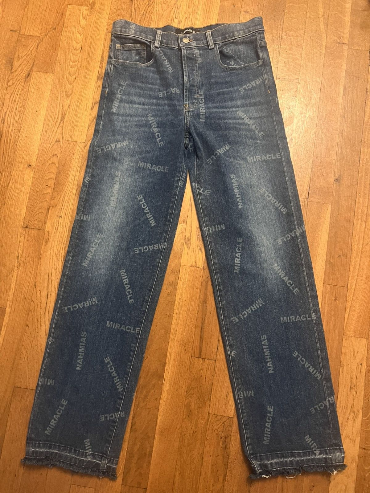 Nahmias miracle denim jeans 32x32