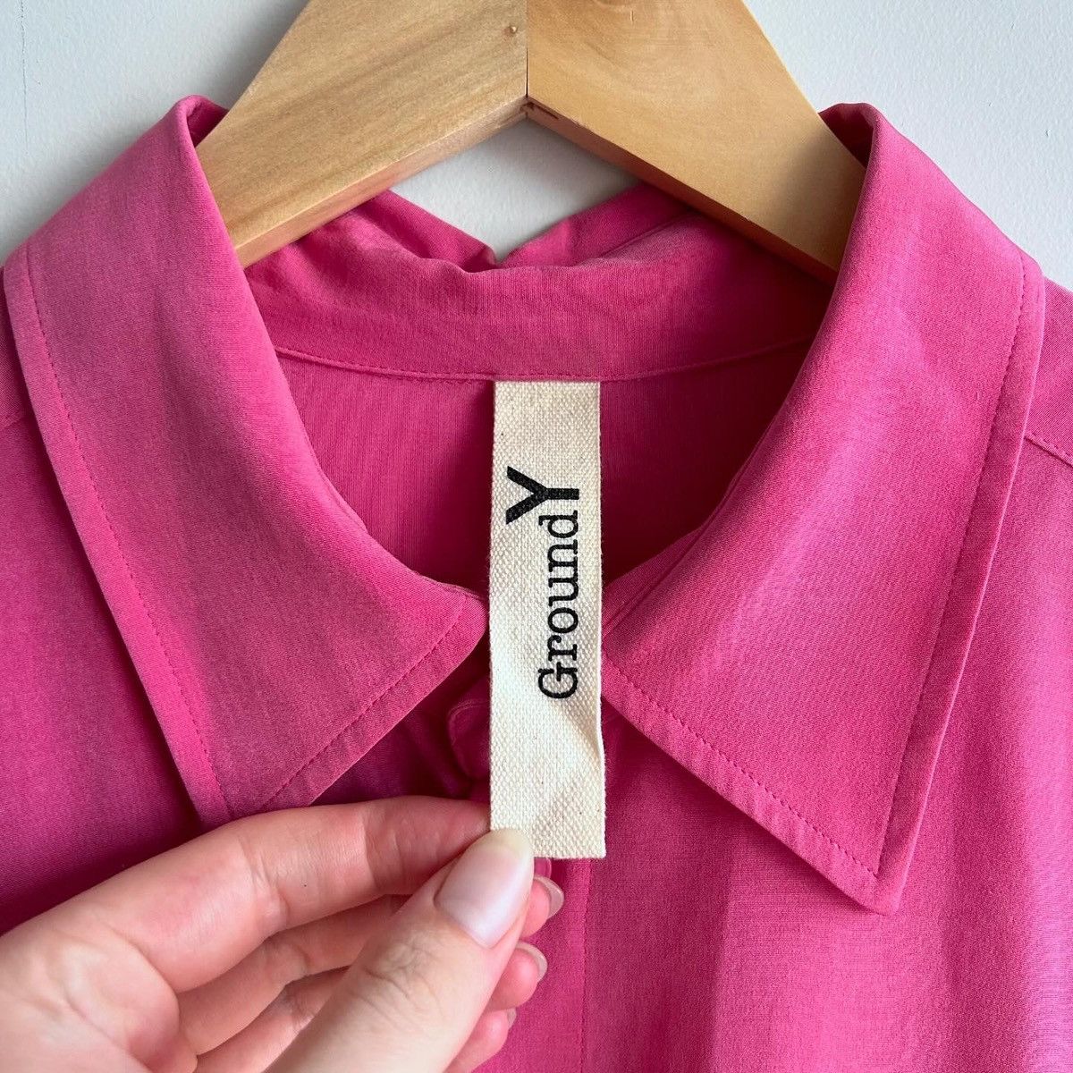 Ground Y Yohji Yamamoto Ground Y SS20 Longline Decyne Button Shirt Size US L / EU 52-54 / 3 - 6 Thumbnail