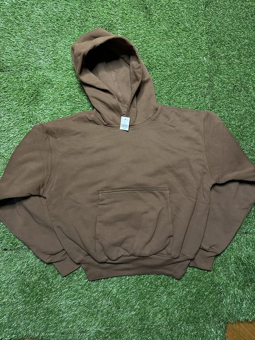 Adidas Yeezy Gap Perfect Hoodie Brown Size Small Grailed