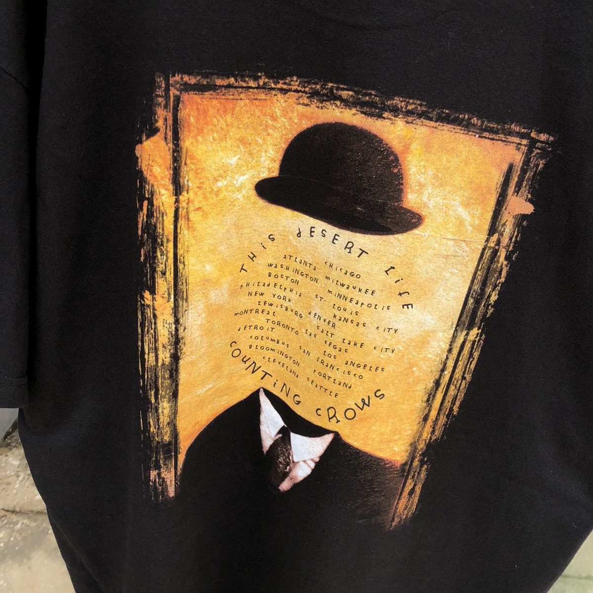Band Tees Vintage Counting crows - This desert life Size US XL / EU 56 / 4 - 4 Thumbnail
