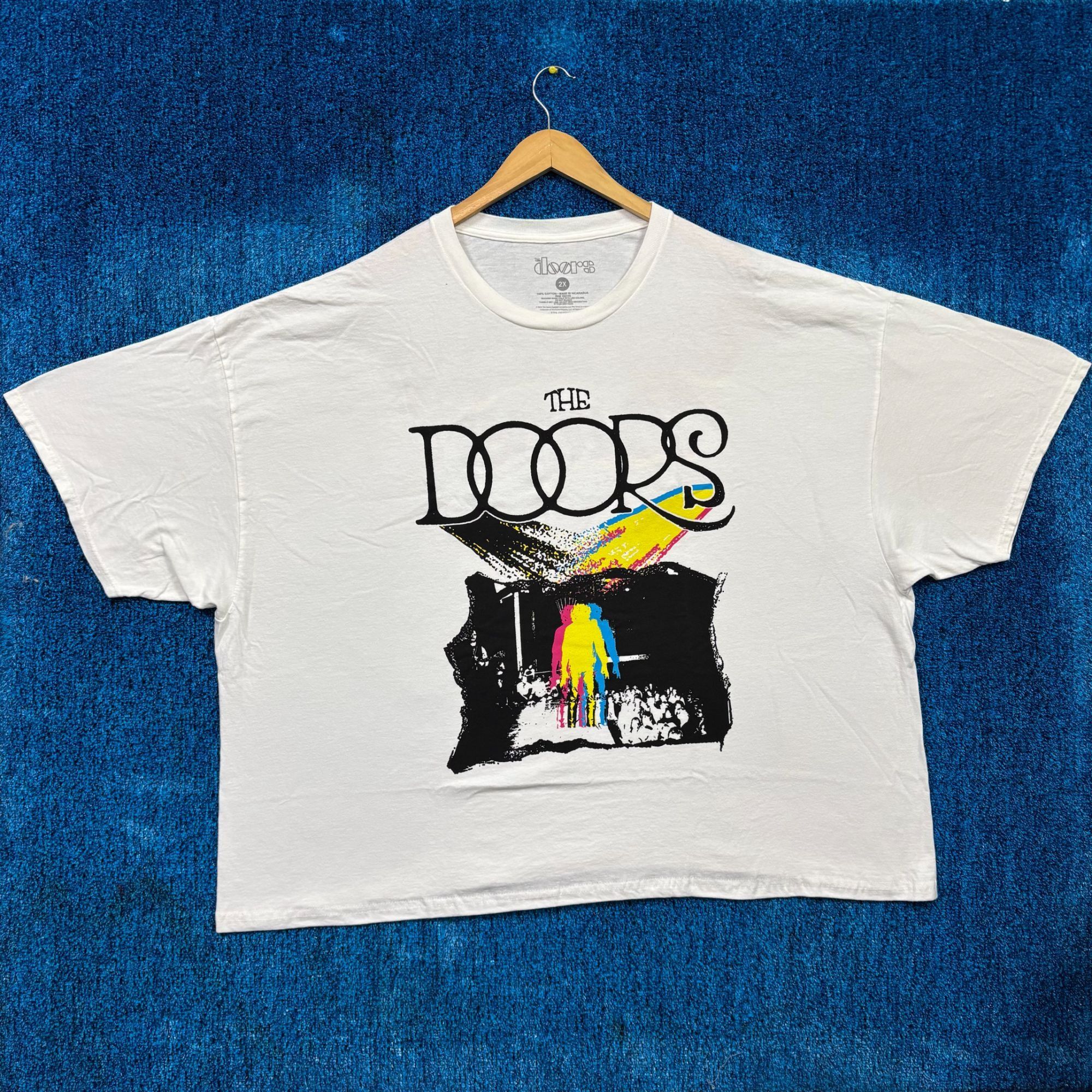 Band Tees The Doors Strange Days Album Oversized Acid Rock Band Tee 2X Size US XXL / EU 58 / 5 - 1 Thumbnail