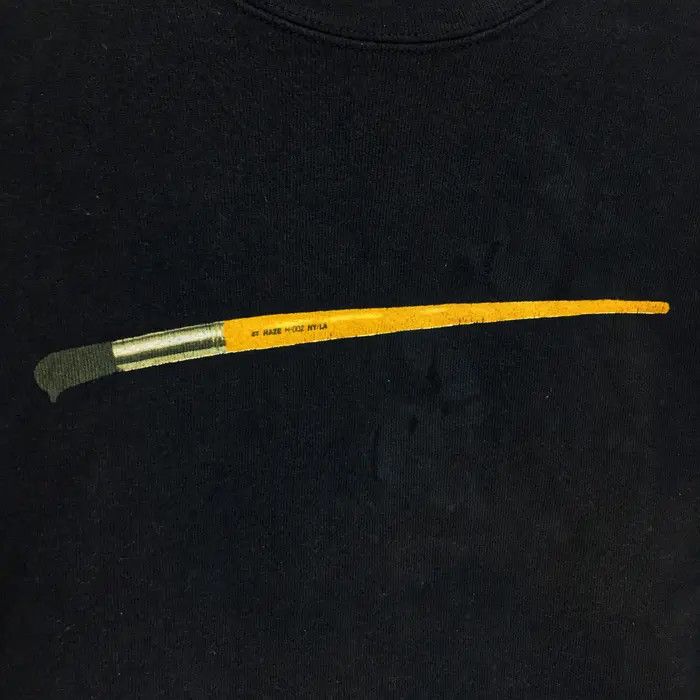 Haze Vtg HAZE SKATEBOARD RECON Brush Graffiti Art Sweatshirt Size US M / EU 48-50 / 2 - 11 Thumbnail