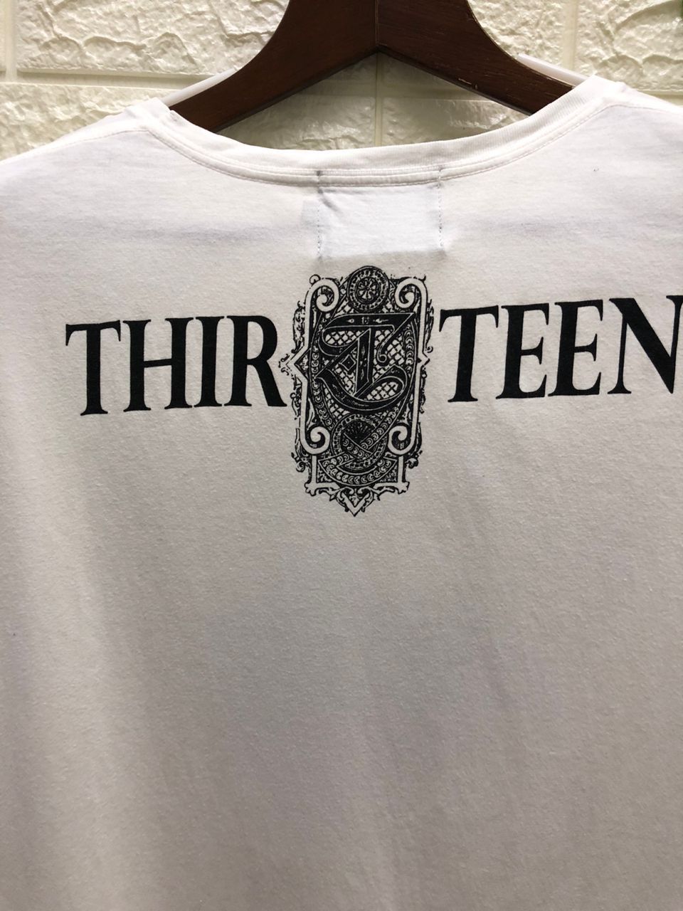 Japanese Brand vintage Japanese Thirteen Japan black rock on the stone Size US XL / EU 56 / 4 - 6 Thumbnail