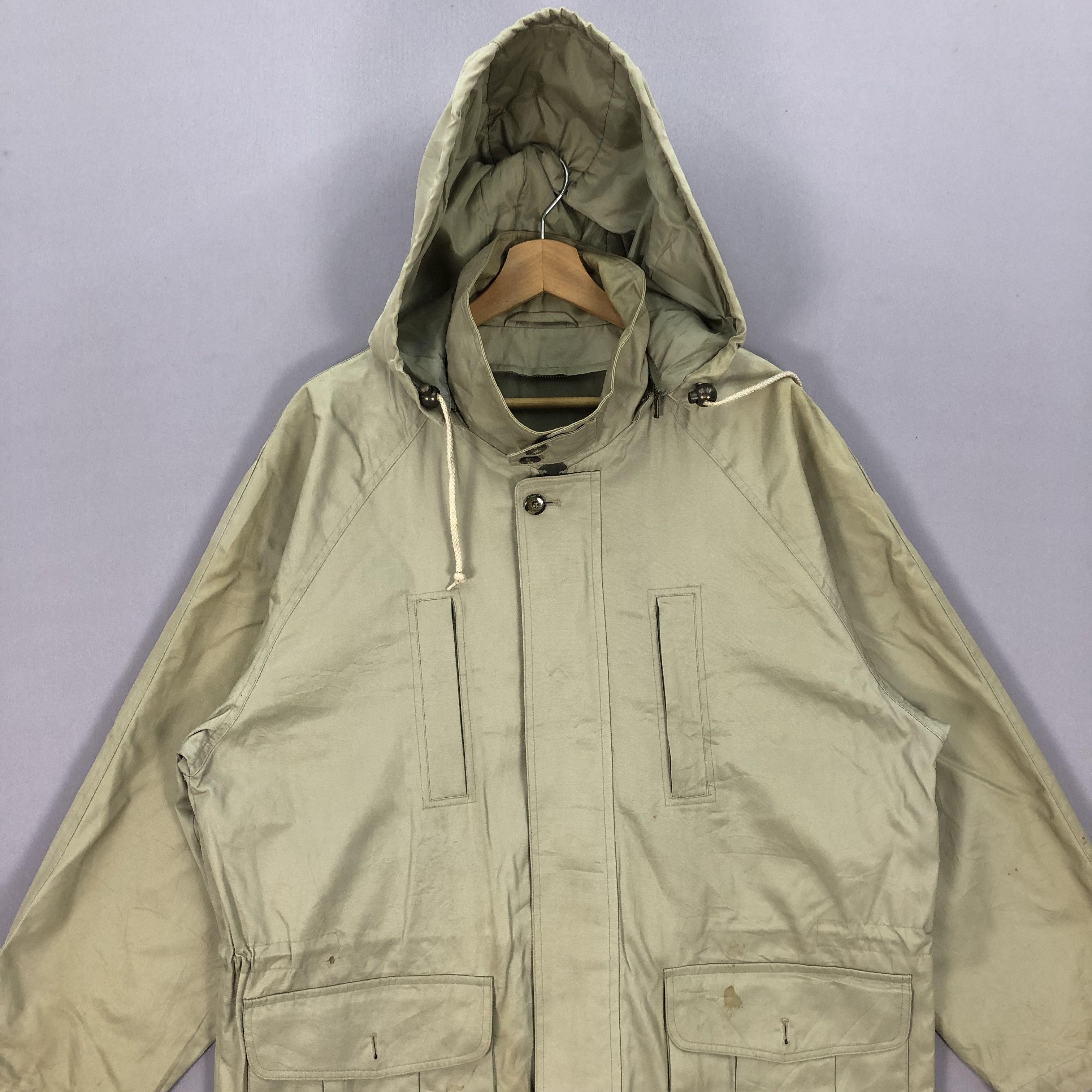 Japanese Brand × Vintage Vintage Japanese Hoodie Windbreaker Jacket Size US XL / EU 56 / 4 - 5 Thumbnail