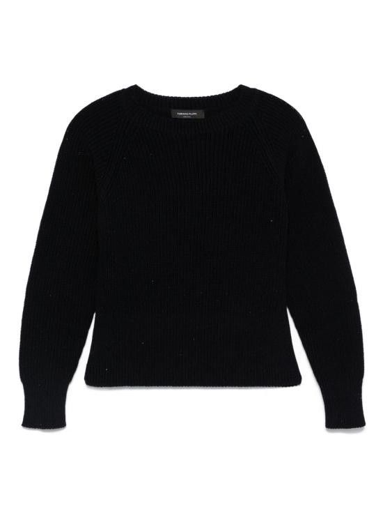 Fabiana Filippi FABIANA FILIPPI Women Sweater MAD275F529 L3515146 Blue Size S / US 4 / IT 40 - 1 Thumbnail