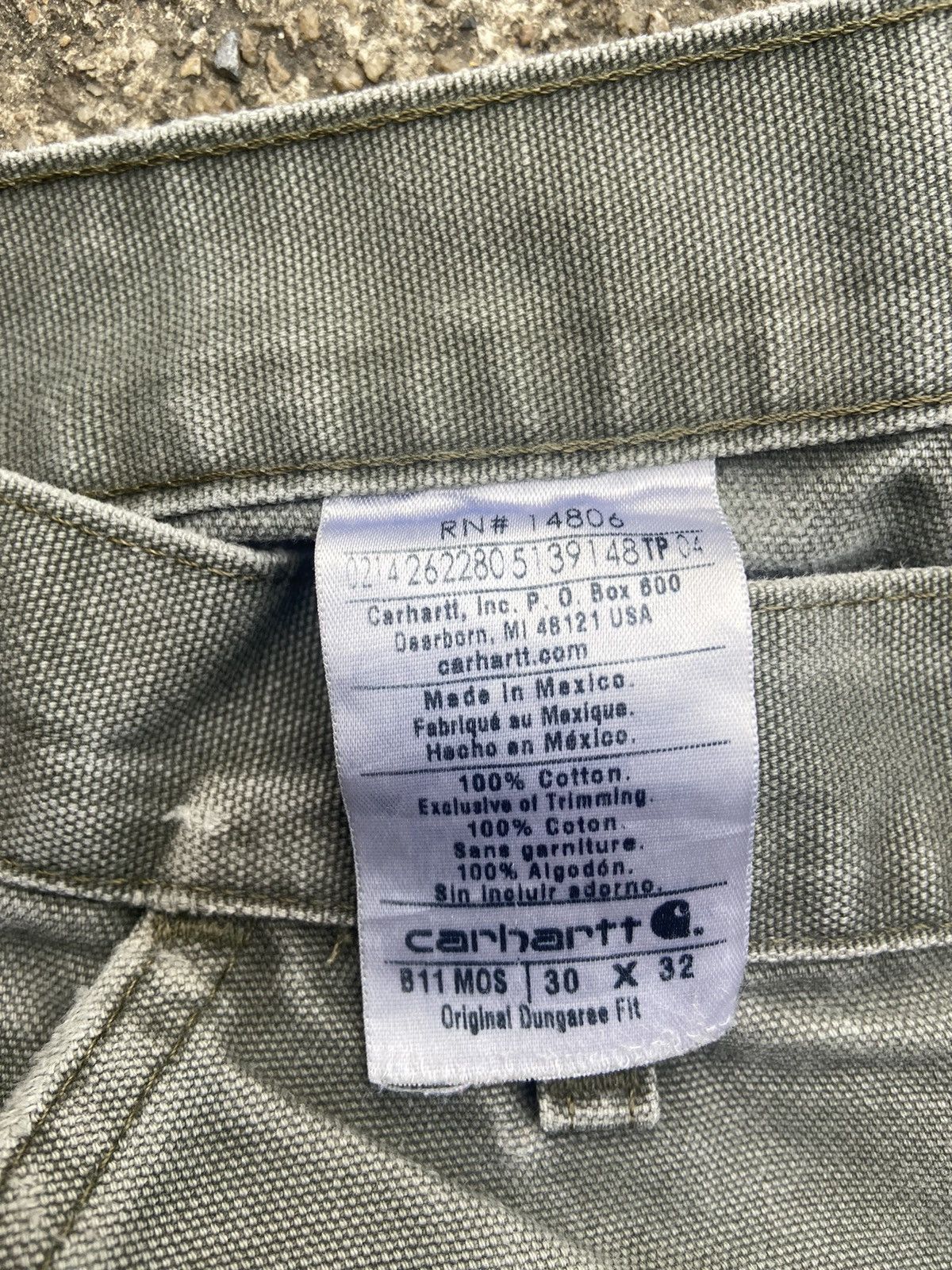 Carhartt Carhartt 90s distressed shorts Size US 32 / EU 48 - 3 Thumbnail