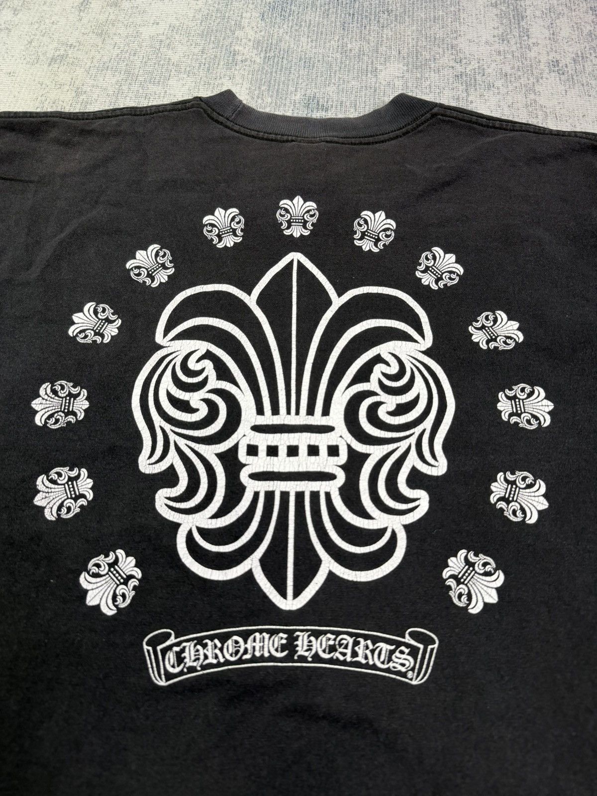 Chrome Hearts 2010s Fleur De Lis Tee Size US L / EU 52-54 / 3 - 5 Thumbnail