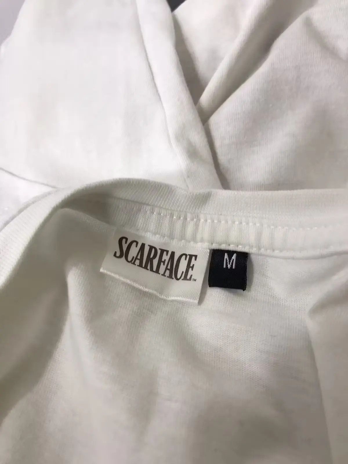 Band Tees × Vintage Scar Face movie men’s t-shirt Size US M / EU 48-50 / 2 - 4 Thumbnail